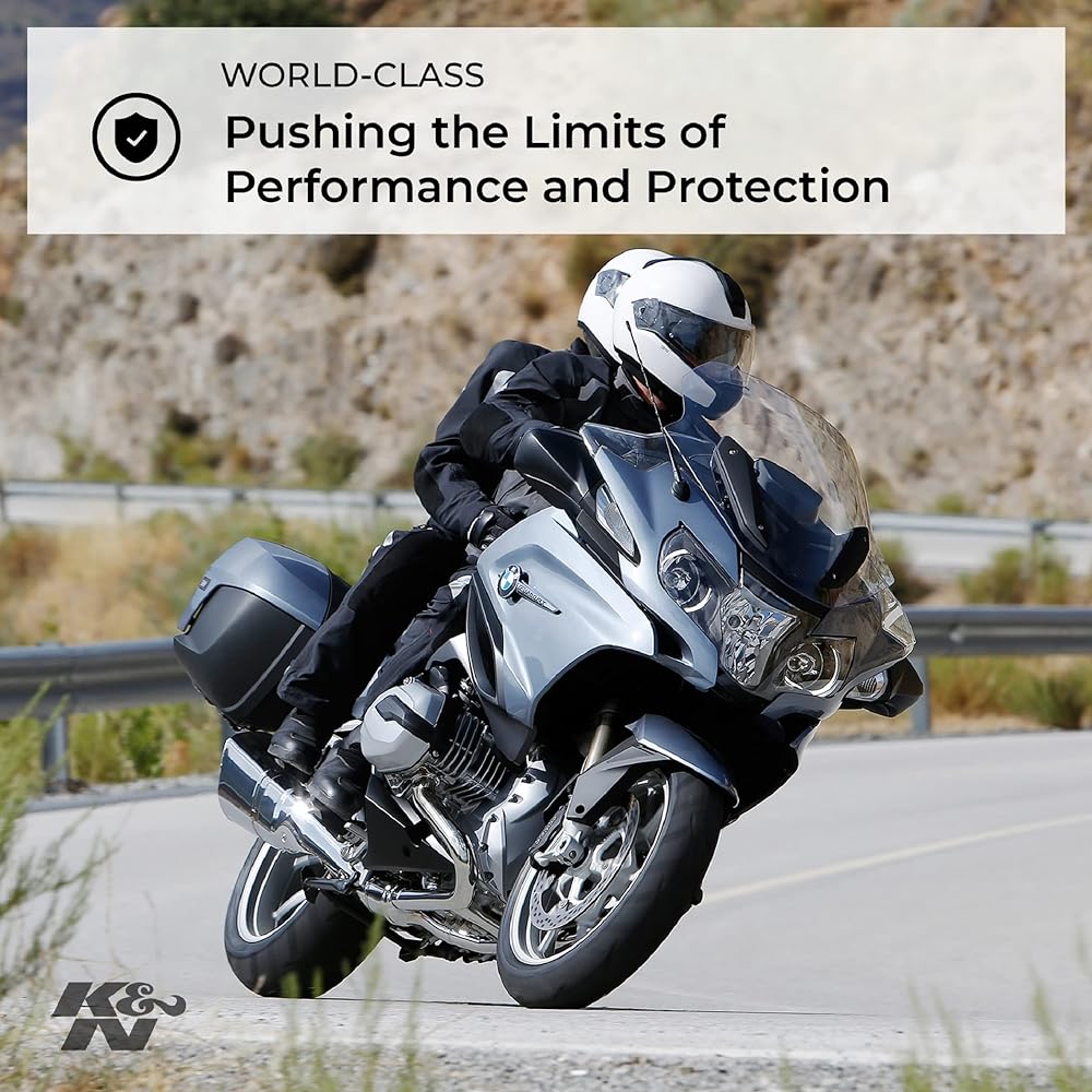 K & N engine air filter: High performance, premium, power sports air filter: 2009-2019 SUZUKI (C90 Boulevard Boss C90T M90 C1500BT Interpretation VL1500BT) SU-1409