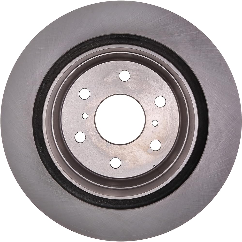ACDelco 18A2332A Advantage Non-Coated Rear Disc Brake Rotor