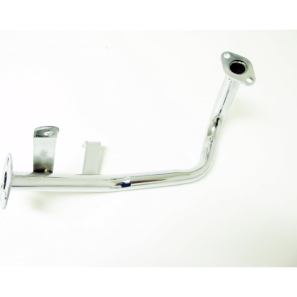 Scooter Performance Exhaust System Chrome GY6 150cc Chinese scooter parts