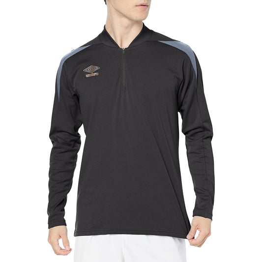 [Umbro] Jersey Soccer Warmer Sweat Absorbent Quick Drying Dry Long Sleeve Stretch Men's