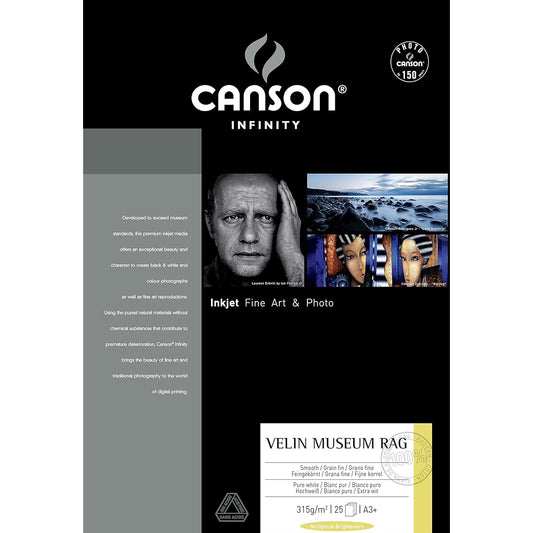 Canson Photo Paper Infinity Arche Veran Museum Rug A3 Novi 25 Sheets 6111020 [Regular Imported Product]