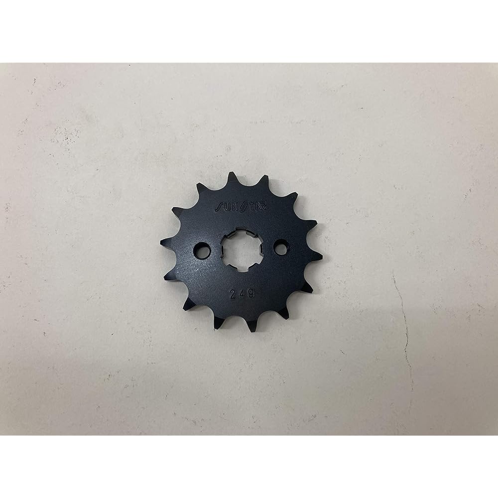 SUNSTAR front sprocket part number 249-14 (428 size/14T) CT125 HUNTER CUB・CROSS CUB 110・SUPER CUB 110