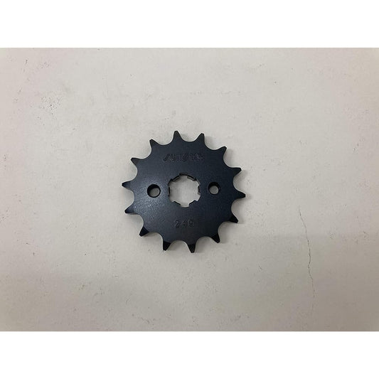 SUNSTAR front sprocket part number 249-14 (428 size/14T) CT125 HUNTER CUB・CROSS CUB 110・SUPER CUB 110