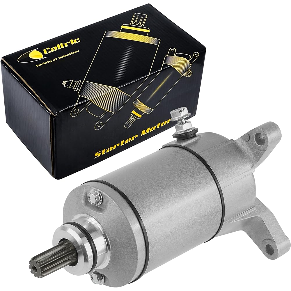 Caltric Starter Suzuki 250 LT-F250 OZARK 246CC 2002 2003 2005 2006 2008 2009 2009