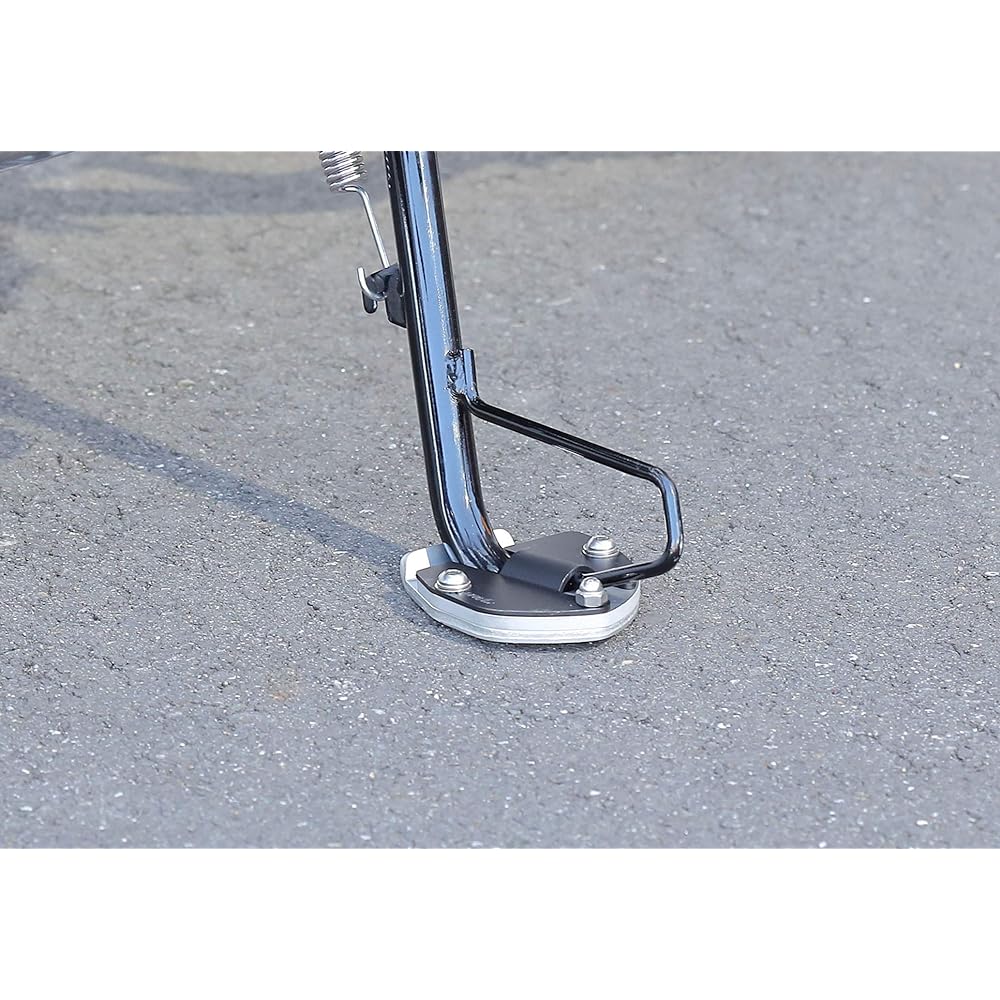 Kijima Motorcycle Bike Parts Wide Plate Side Stand Extension 2.3x Ground Contact Area CT125('20-) HONDA 213-050