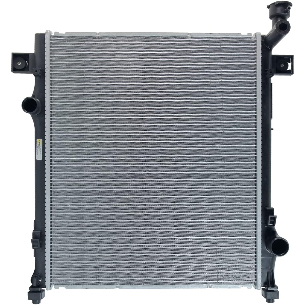 TYC 2971 DODGE NITRO 1 -row plastic aluminum replacement radiator