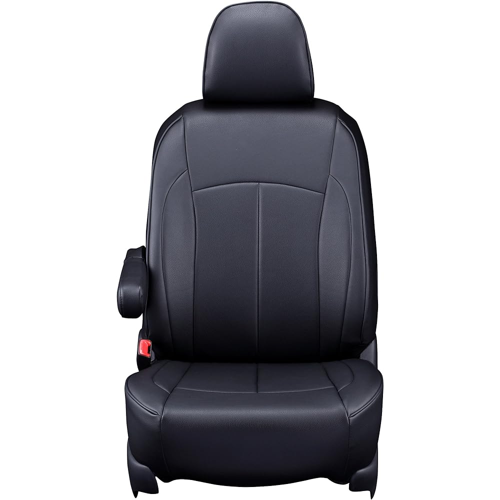 Clazzio Seat Cover Hiace/Regius Ace Van Clazzio Neo Black ET-1172 [13PTB1172K]