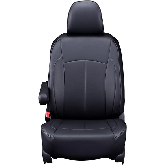 Clazzio Seat Cover Hiace/Regius Ace Van Clazzio Neo Black ET-1172 [13PTB1172K]