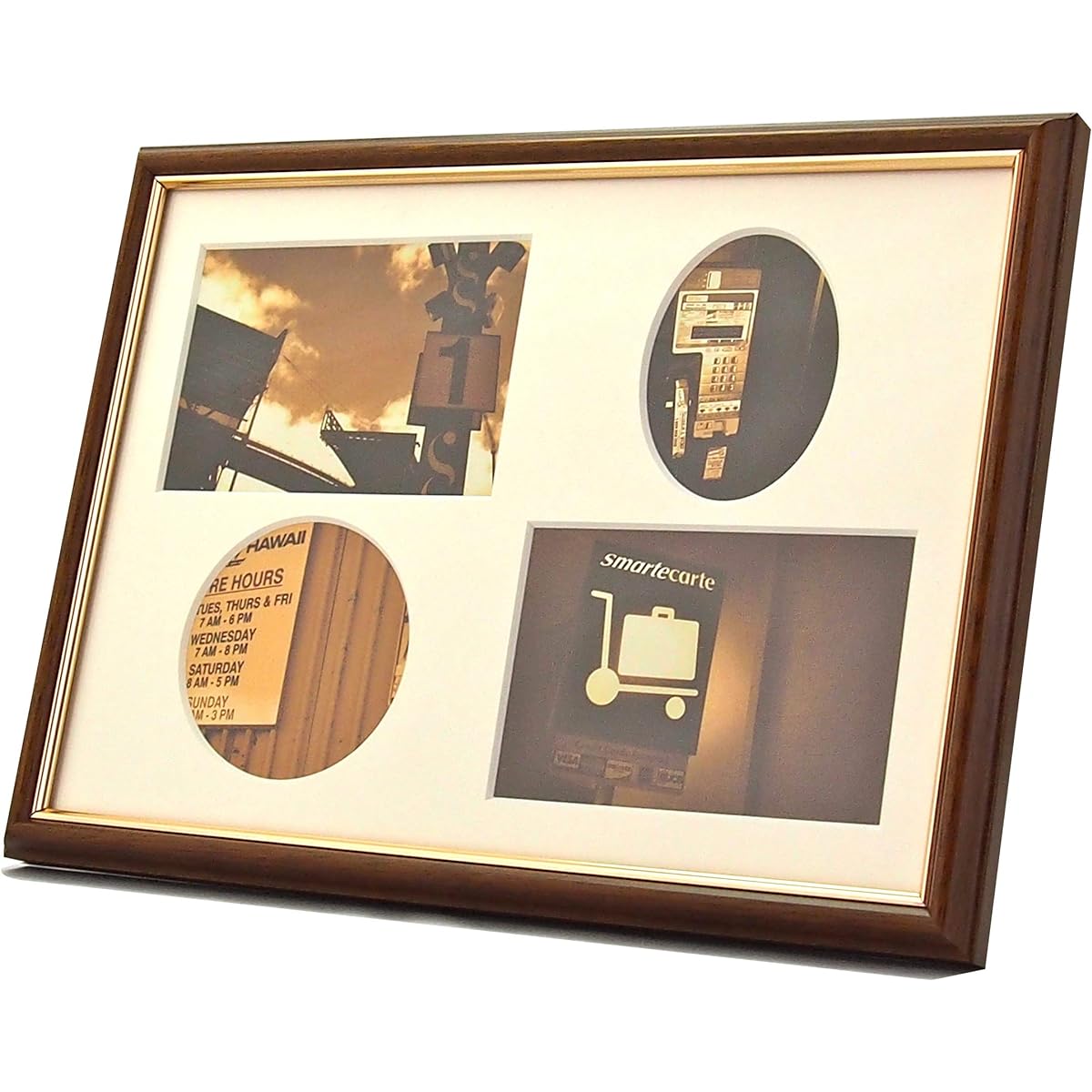 Tradition Acoustic Photo Frame Brown 23.5x32.4x2.3 D.C. Frames OA-A4 Frame TBI-5072A