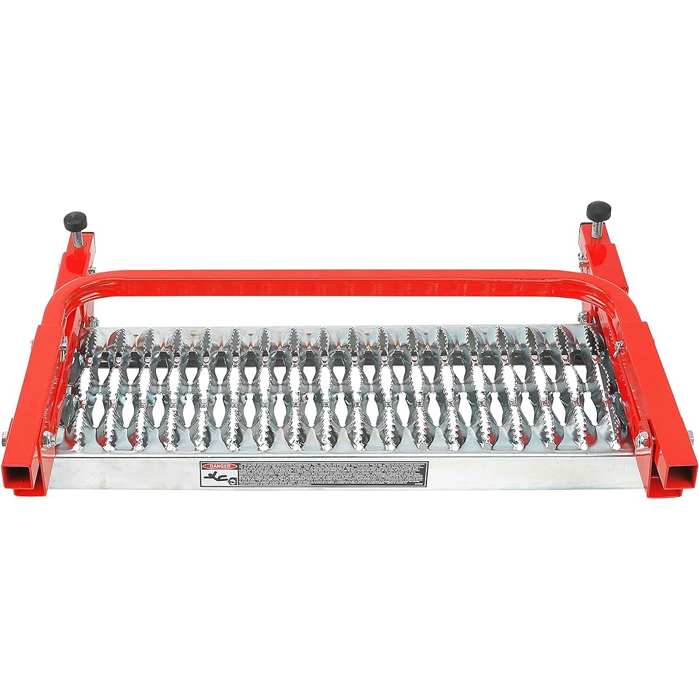 PowerBuilt (Power Bilt) High Endurance Tire Step Track/No Slip Steel for SUV Storing flat to the surface tires - 647596 L