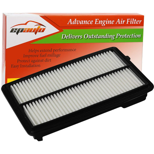 EPAUTO GP477 (CA11477) Exchange Honda/Acura Extra Gard Rigid Panel Air Filter Accord V6 (2013-2017) TLX V6 (2015-2019)