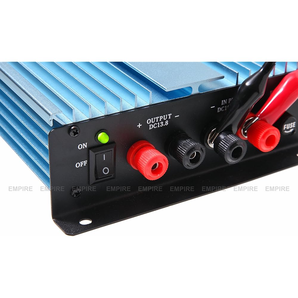 Empire DC Converter DC24V → DC13.8V MAX65A Large Capacity 65 Ampere Deco Deco DCDC Power Supply Transformer Converter Automotive Voltage Converter Truck Large Vehicle Marine [Comes with a 45-day worry-free warranty]