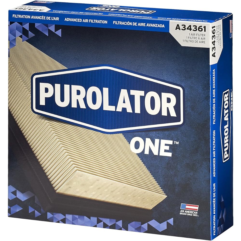 Purolator A34361 Purolatorone Advanced Engine Air Filter