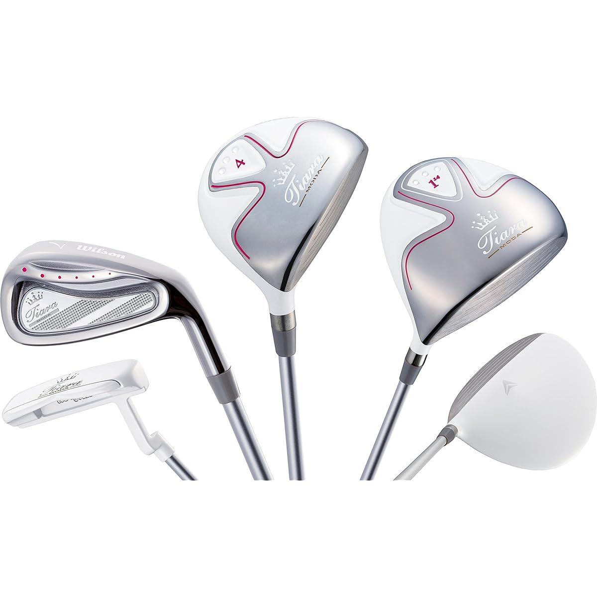 Wilson Ladies Club Set TIARA MODA 6 Piece Set