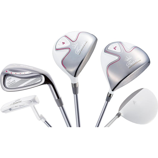 Wilson Ladies Club Set TIARA MODA 6 Piece Set
