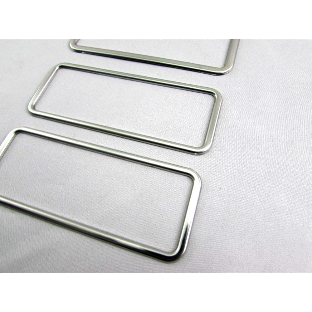 BRIGHTZ Delica D:5 CV1W Super Mirror Stainless Plated Driver Side Switch Ring 3PC [INT-ETC-248] CV1 CV D5 Diesel 37513