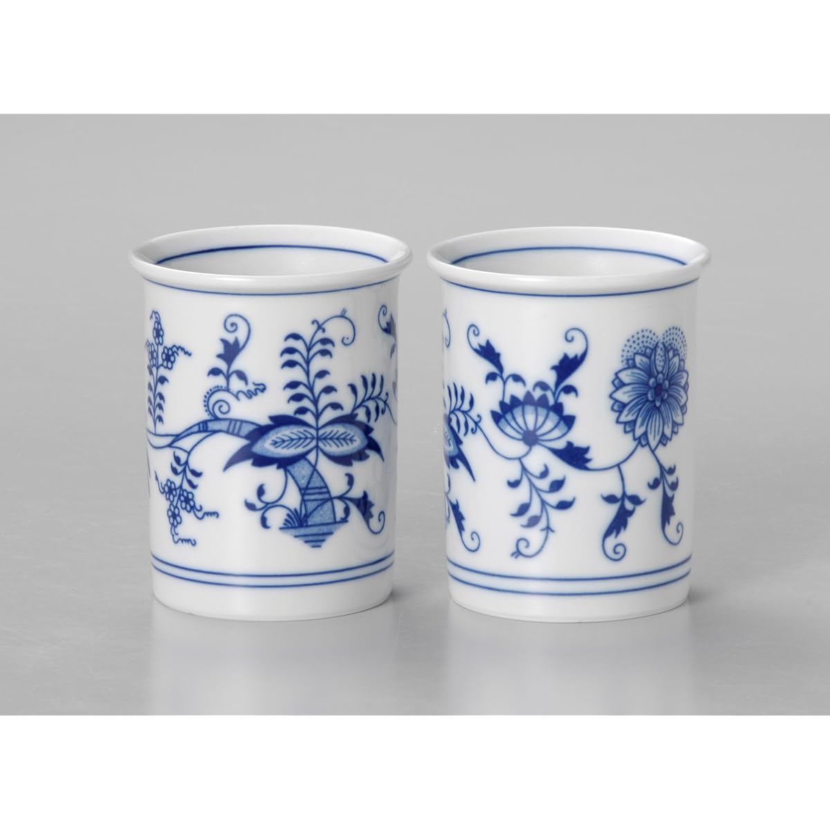 Bohemia Blue Onion Tumbler Set of 2 CB277-2