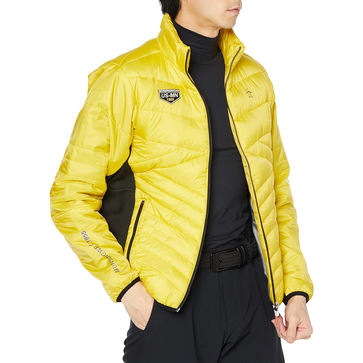 [Munsingwear] Blouson MGMQJK10 Men's