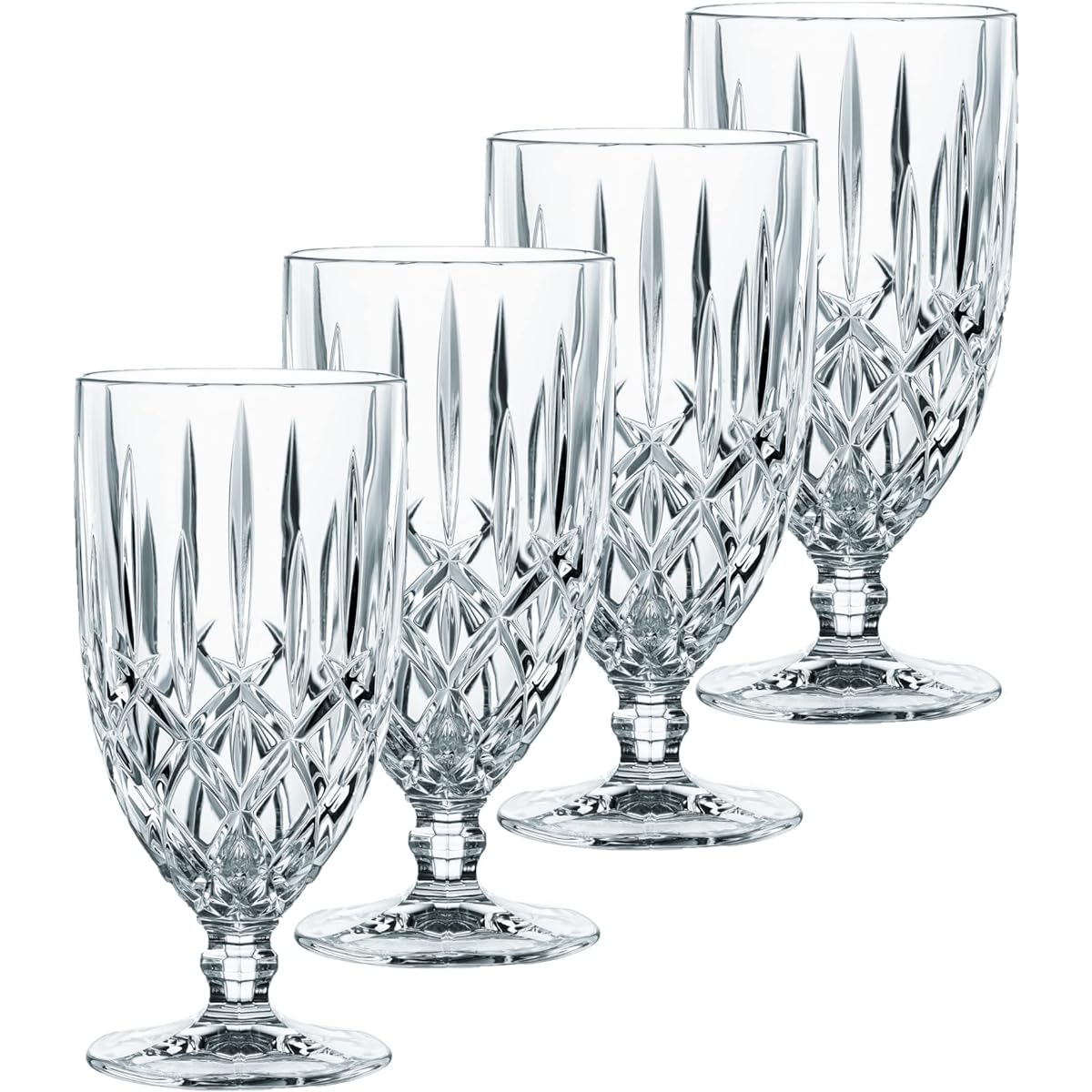 [Genuine] NACHTMANN Goblet Glass Set of 4 Noblesse Ice Beverage (4 pieces) 410ml 102556