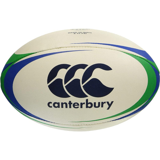 canterbury Ball Rugby Ball (No. 5 Ball) AA00405 24_Fiji Blue