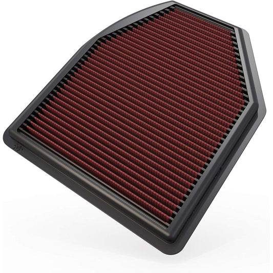 K & N Engine Air Filter Power & Accelerator Washable Premium Replacing Air Filter 2016-2019 Acura ILX 33-5035 compatible