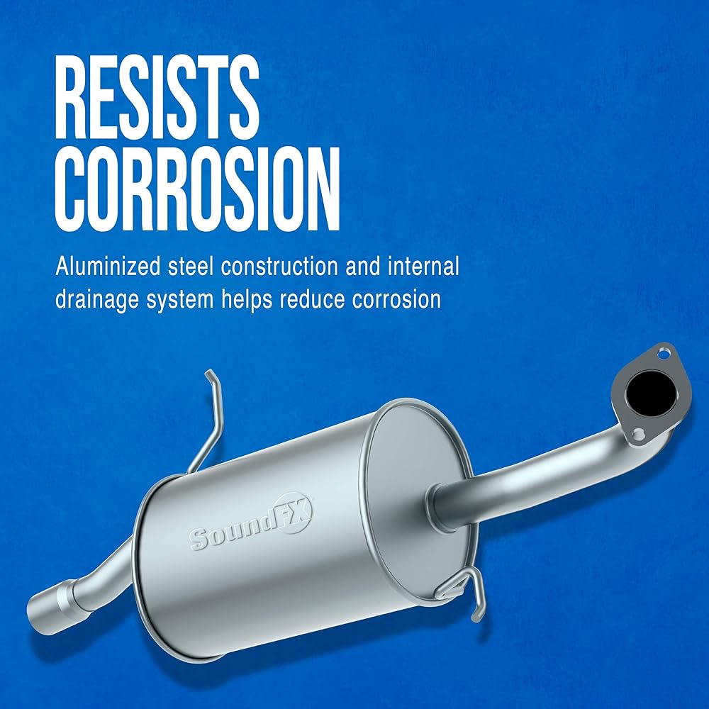 WALKER EXHAUST SOUNDFX 18417 Exhaust muffler