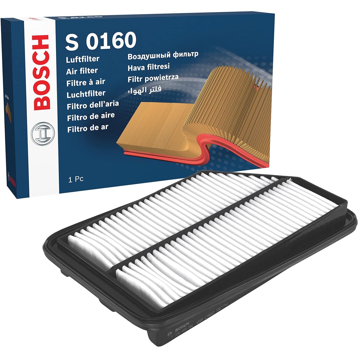 BOSCH (Bosch) air filter car S0160