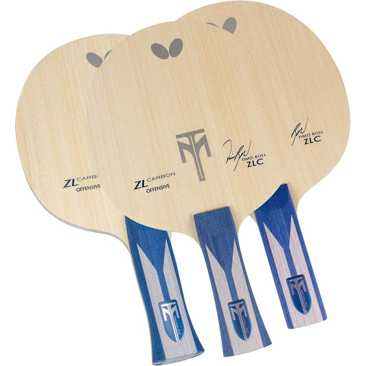 Butterfly Table Tennis Racket Timo Boll ZLC Shakehand Attack