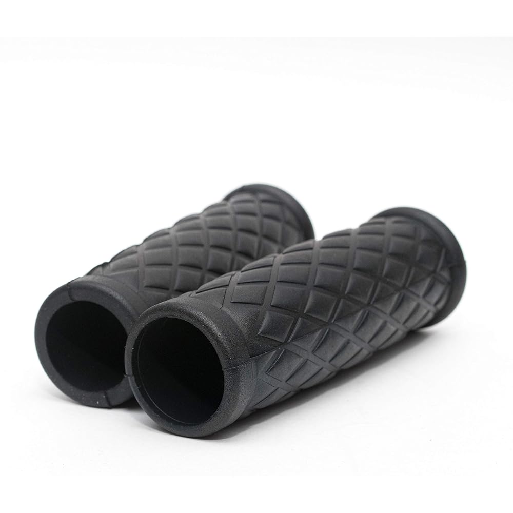 Diamond grip black for Harley 1 inch nice motorcycle...