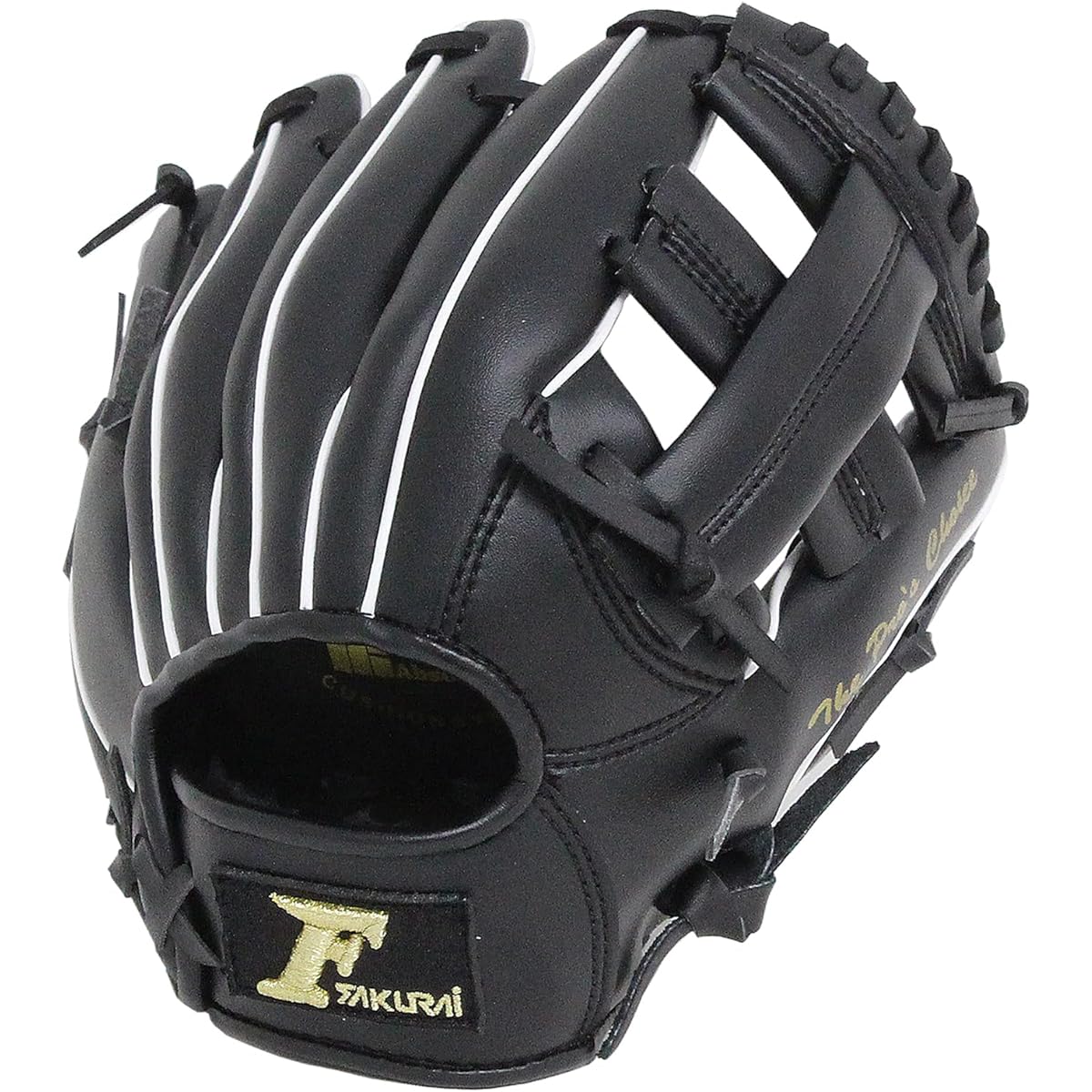 Falcon Soft Glove LH (Right Throw) for Boys and Middle Grades FG-251 Black S