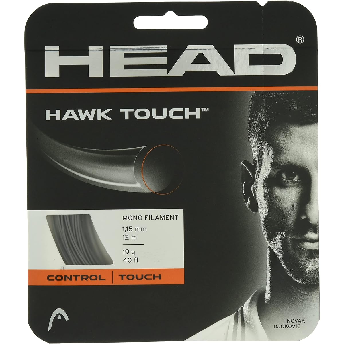 [Head] Tennis String HAWK TOUCH 281204