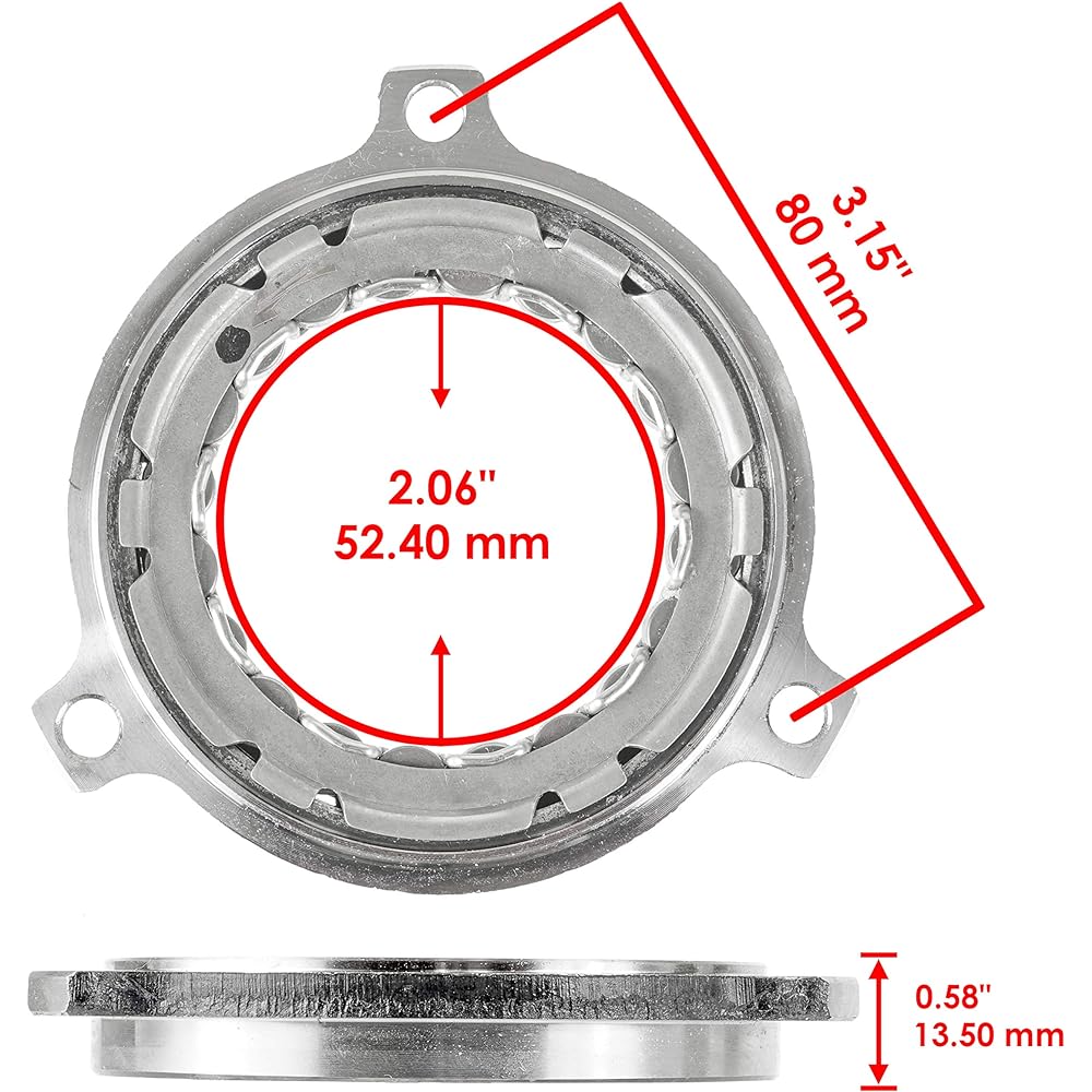 Caltric Starter Clutch One Weather Clutch Polaris RZR XP 900 2011 2011 2013