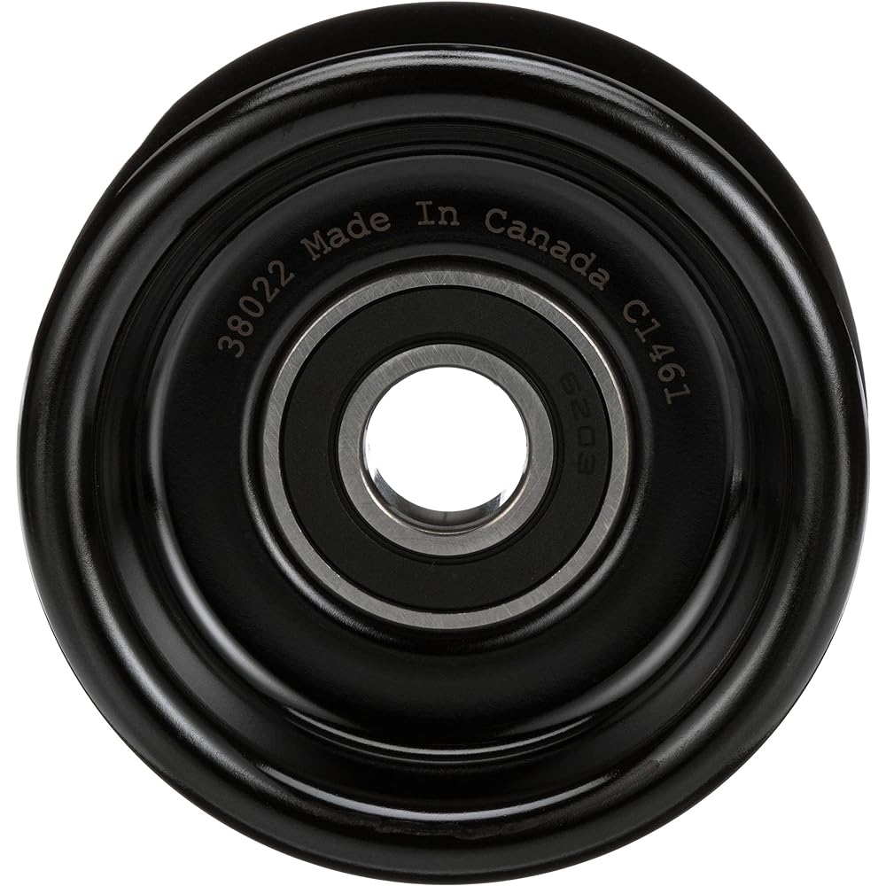Tension pulley, industrial number, 38022.