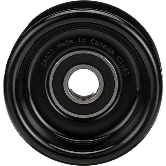 Tension pulley, industrial number, 38022.