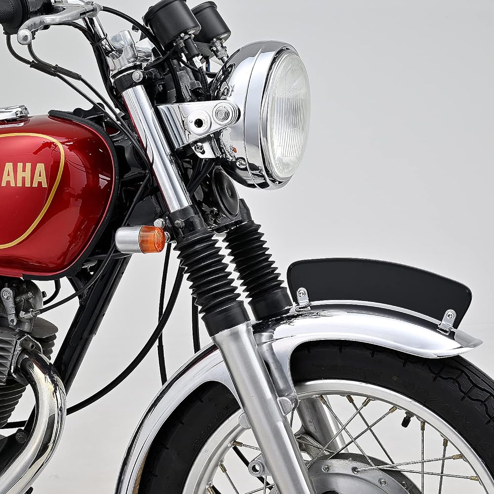 Daytona Motorcycle Fender Plate, General Purpose, Double-Sided Tape Paste, Fender Name Plate 21611