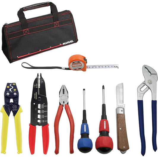 MARVEL MDKS-7VA Electrician Skill Test Tool Set