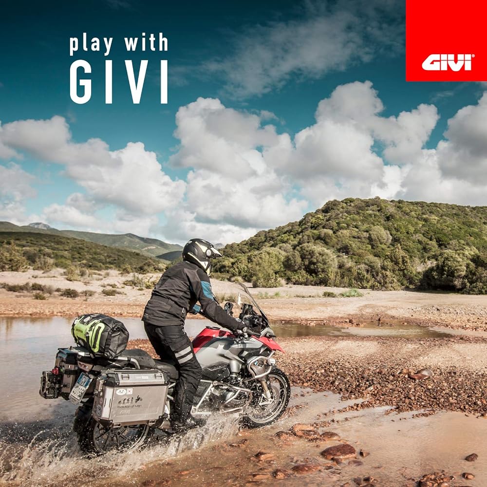 GIVI Waterproof Drum Bag 30L Black EA114BK 96102