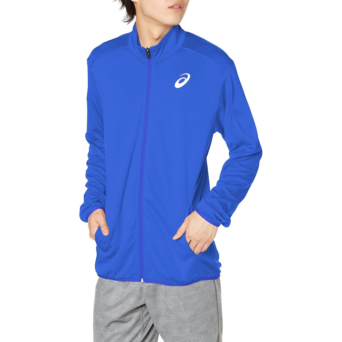 [ASICS] Track and Field Wear Training Jacket 2091A176 Men's