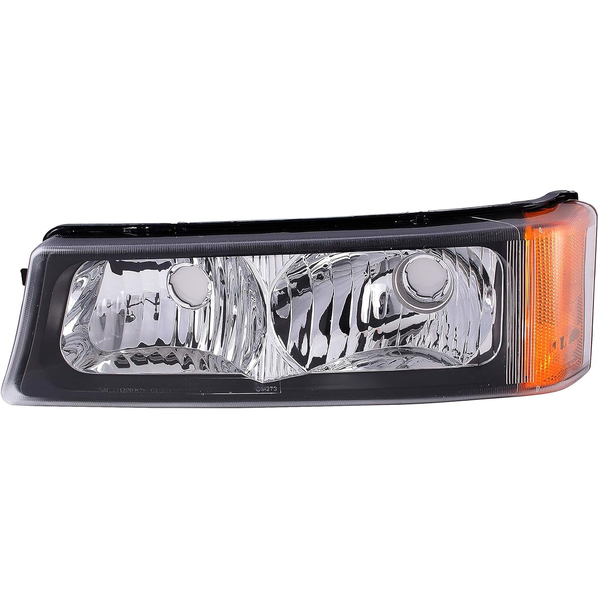 DORMAN 1630067 Front driver's seat side blinker/parking light assembly chevolley model