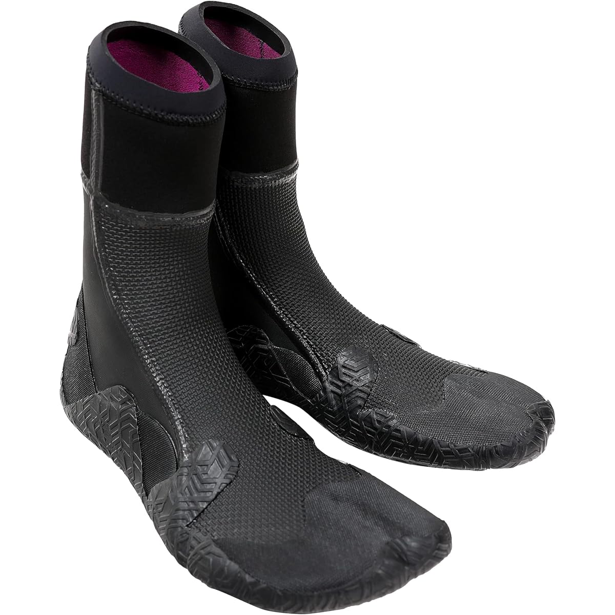 FELLOW Surf Boots 3mm Thermal Fleece Lining Men's Women's Surfing Boots Winter Japanese Standard SUP Semi-Dry Wetsuit