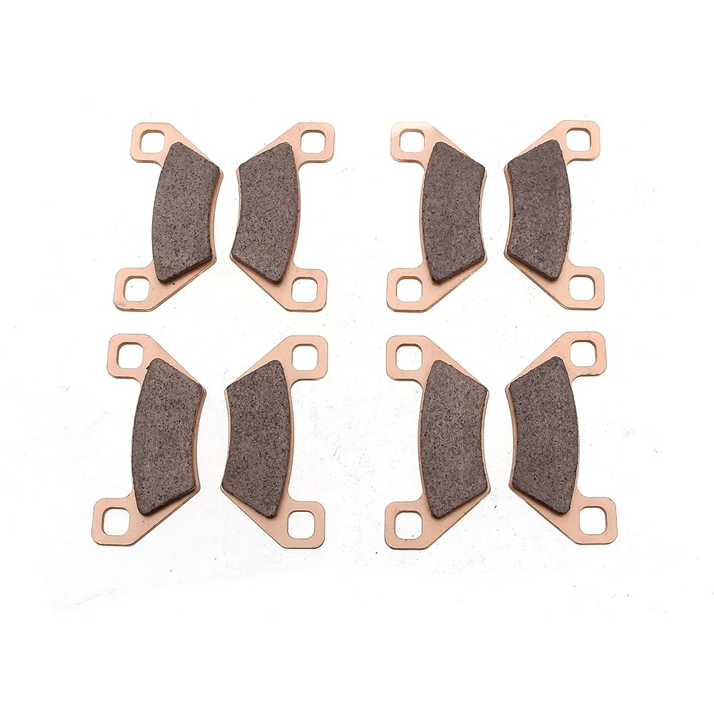 ARCTIC CAT 1000 2012-2014 Front & Rear Brake Lace Drive Brake Pad