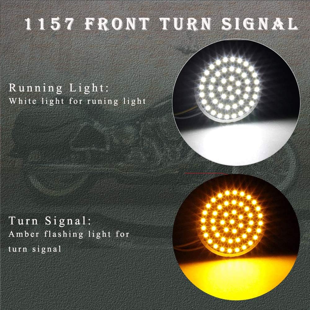 DTR2017 SMD 2 -inch blet 1157 Frontoria LED Winker Light