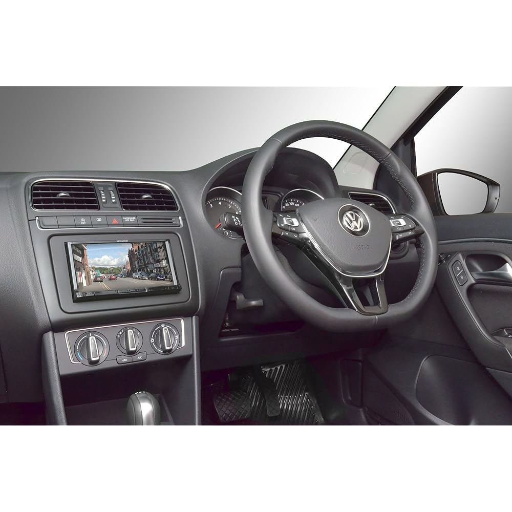 [Kanatechs] Car AV trade-in kit for Volkswagen Polo (H26/8~present) [Product number] GE-VW213G