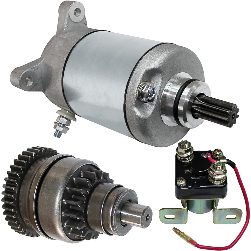 Caltric Starter Drive & Relay Solenoid Polaris Sportsman 500 1996-2002