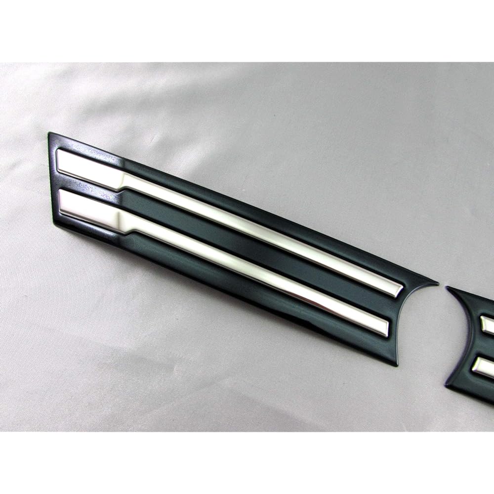 BRIGHTZ Corolla Touring 10 12 17 210 211 212 214 215 219 Super mirror stainless steel plated front grill cover 2PC [GRI-COV-S-004] MZEA12W MZEA17W NRE210W ZWE211W ZRE212W ZWE214W ZWE215W ZWE219W Corolla Touring 453 67