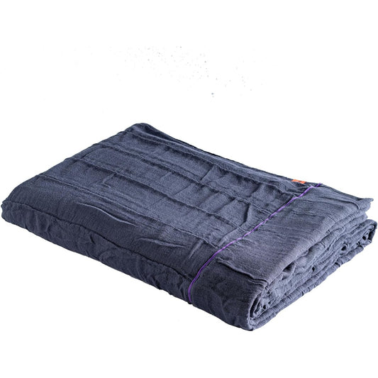 OSTD plus towel blanket gauze blanket single 140×190cm charcoal