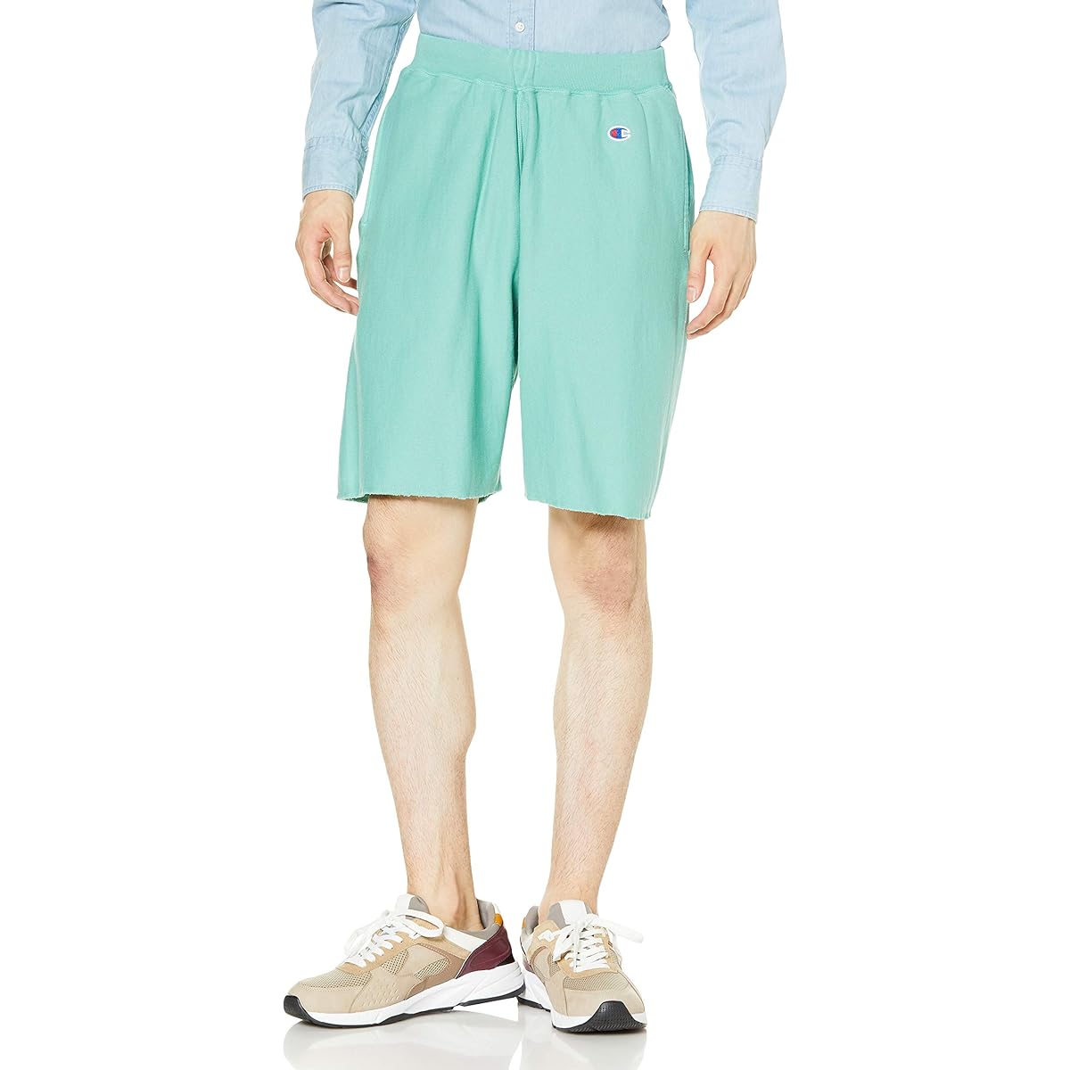 [Champion] Shorts, Half Pants, Sweatpants, Fleece Pants, 10oz, Hem Cutoff, Reverse Weave(R) Shorts, Shorts, C3-T515 Men's