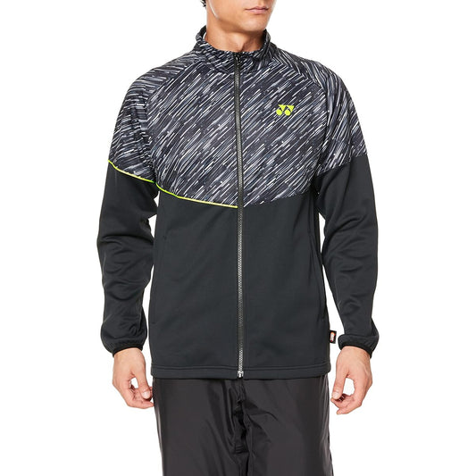 [YONEX] Jacket Knit Warm-up Shirt
