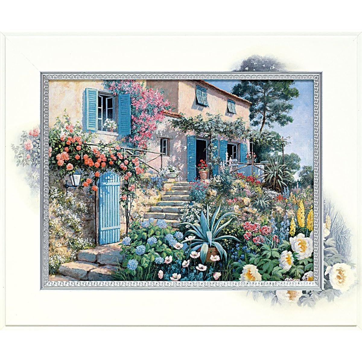 U-Power Cityscape Multicolor External dimensions: W40 x H33 x D2cm
