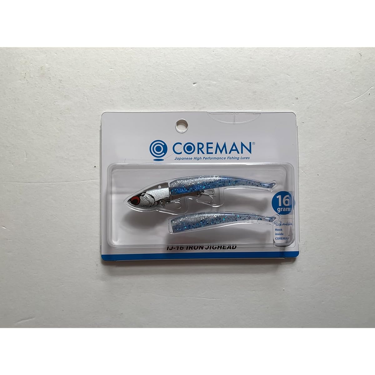 Coreman iron jig head